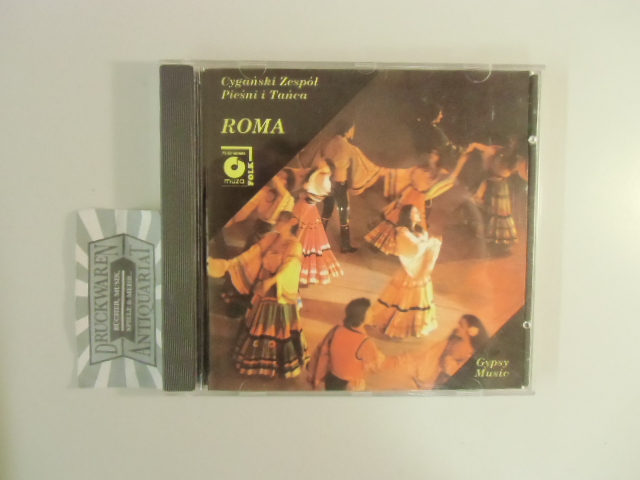 Cyganski zespot Piesni i Tanca - ROMA [Audio-CD].