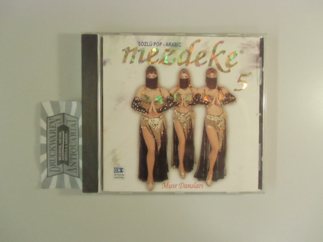 Mezdeke 5- Sözlü Pop Arabic / Misir Danslari [Audio-CD].