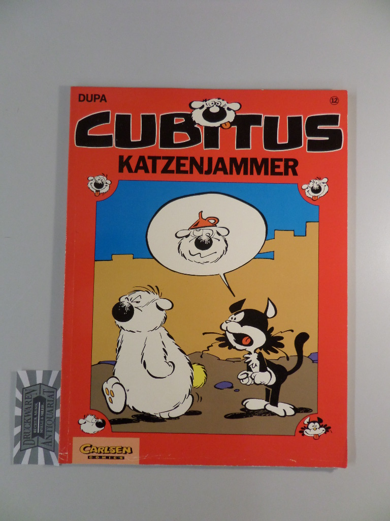 Cubitus 12 : Katzenjammer. 1. Aufl.