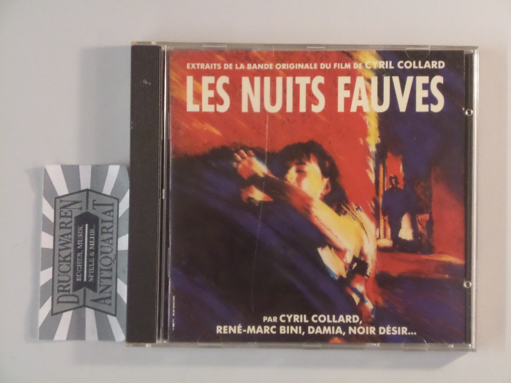 Les Nuits Fauves (Wilde Nächte) OST [Audio-CD].