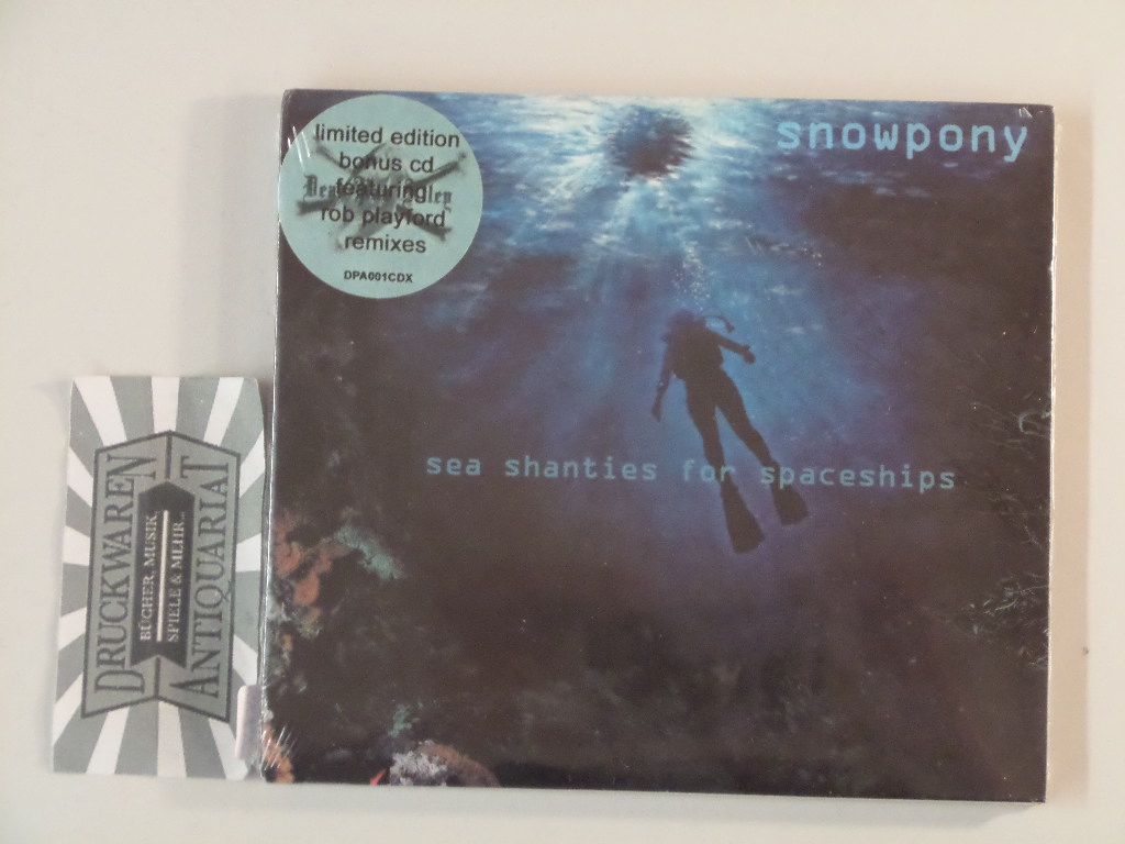 Sea Shanties for Spaceships [Audio-CD].