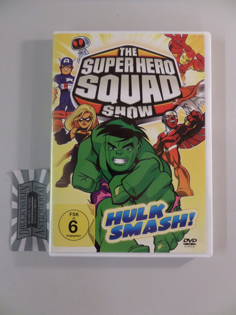 The Super Hero Squad Show - Hulk Smash (Episode 7-11) [DVD].