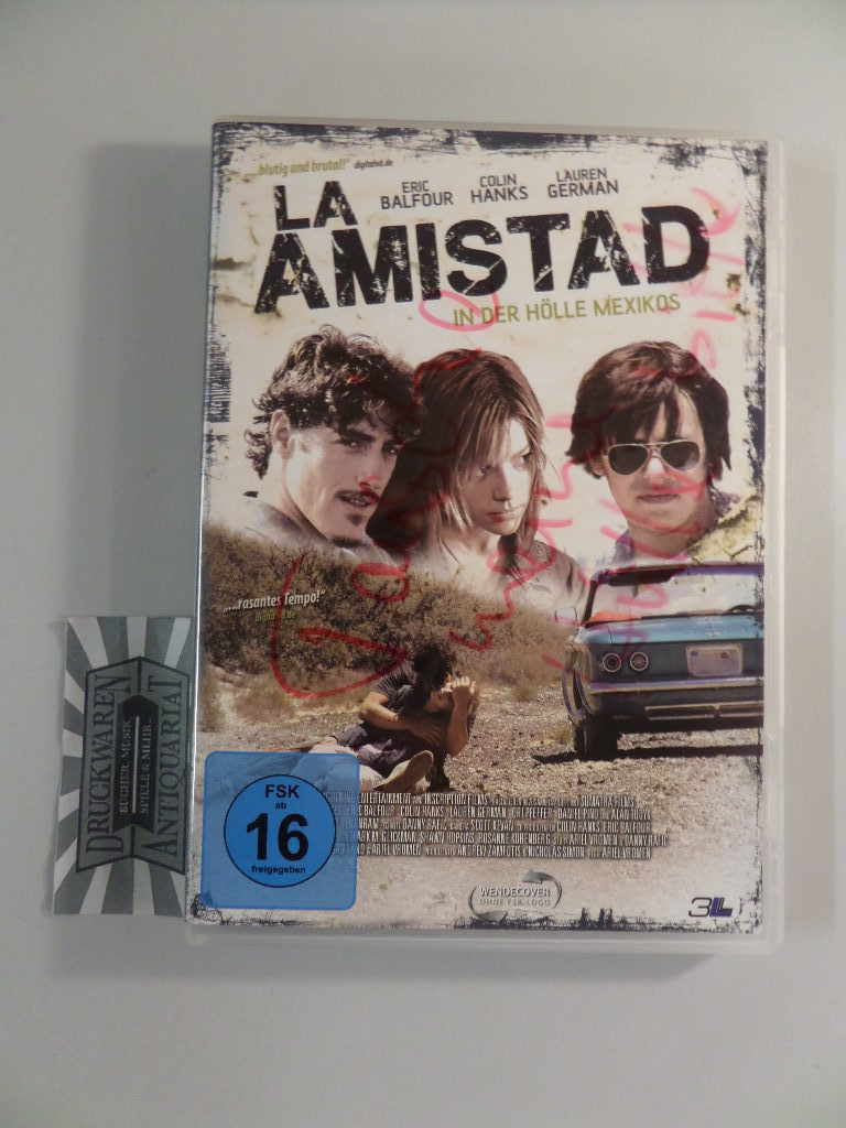 La Amistad - In der Hölle Mexikos (DVD)
