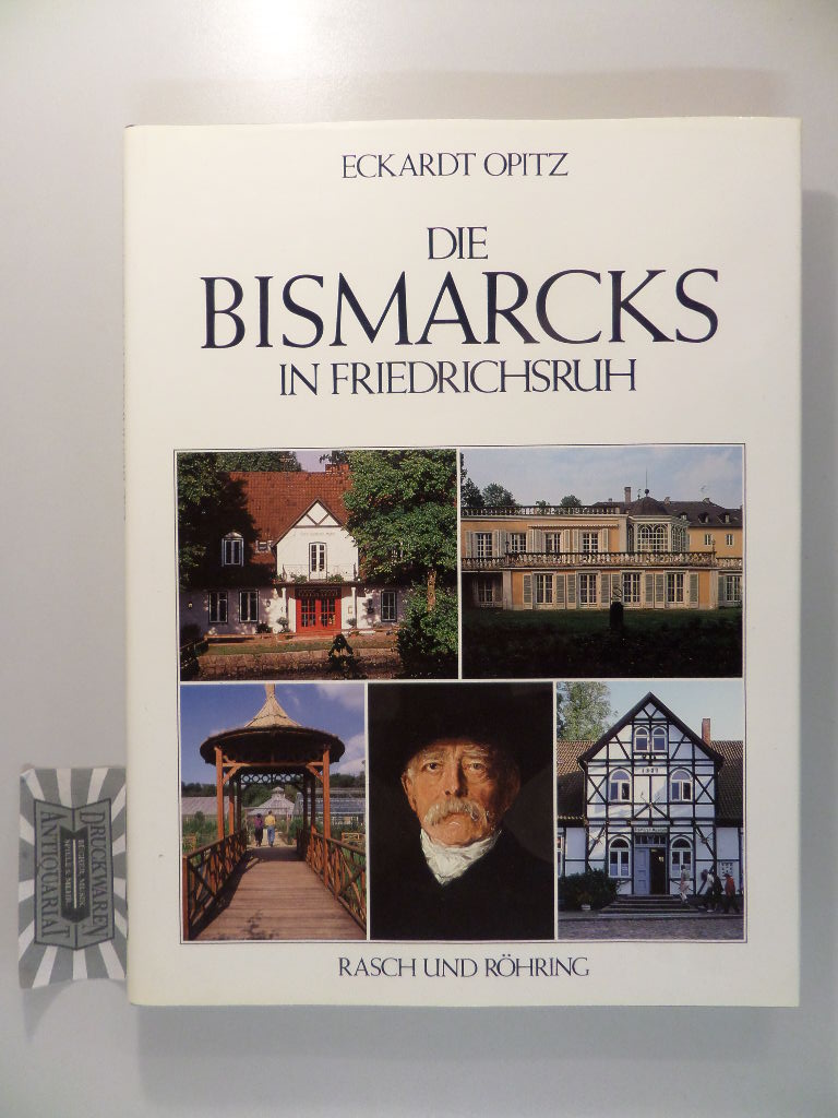 Die Bismarcks in Friedrichsruh.