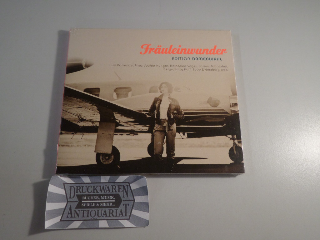Fräuleinwunder-Edition Damenwahl [Audio-CD].