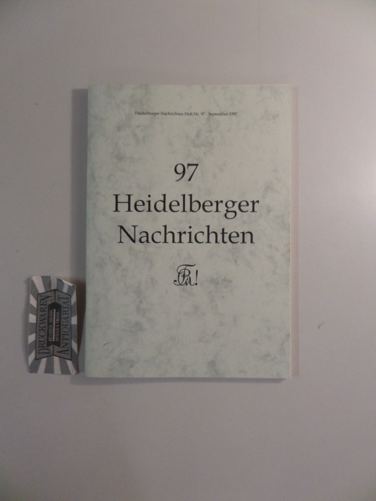 Lamprecht, Werner [Hrsg.]: Heidelberger Nachrichten, Nr. 97 / September 1997.