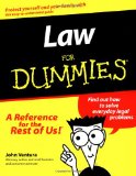 Law for Dummies. (For Dummies (Lifestyles Paperback))