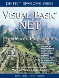 VB.NET. For Experienced Programmers. (Deitel Developer) - M. Deitel, Harvey, Paul J. Deitel and Tem R. Nieto