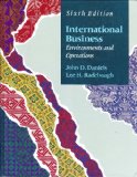 International Business: Environments and Operations - D. Daniels, John,  etc. and Lee H. Radebaugh