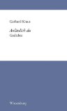 Anlässlich du : Gedichte.  1. Aufl. - Kraus, Gerhard