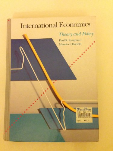 International Economics: Theory & Policy - Paul, R. Krugmann and Obstfeld Maurice