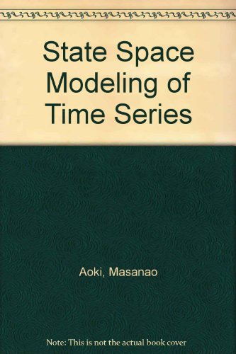 State Space Modeling of Time Series  Auflage: 2 Revised - Aoki, Masanao