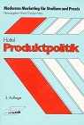 Produktpolitik  Auflage: 3 - Hüttel, Klaus