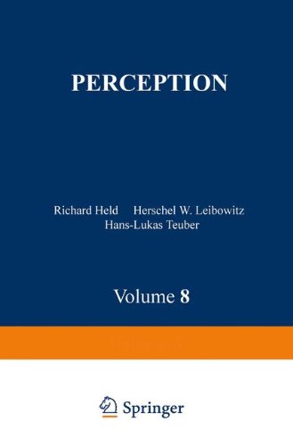 Perception (Handbook of Sensory Physiology Volume 8) - Held, R., H.W. Leibowitz and H.L. Teubner