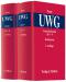 Lauterkeitsrecht, Kommentar zum Gesetz gegen den unlauteren Wettbewerb (UWG) Gesamtwerk: In 2 Bänden  Auflage: 2 - Karl-Heinz Fezer