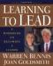Learning To Lead: A Workbook On Becoming A Leader, Updated Edition  Auflage: Updated - Warren Bennis, Joan Goldsmith