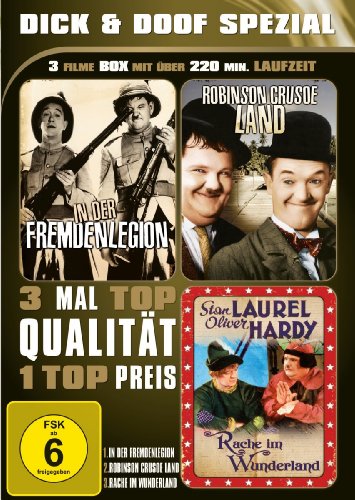Dick & Doof Spezial  Auflage: Standard Version - Laurel, Stan und Oliver Hardy