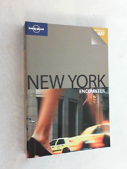 New York Encounter (Lonely Planet Pocket Guide New York)  1 Pap/Map - Otis, Ginger Adams and Otis Ginger Adams
