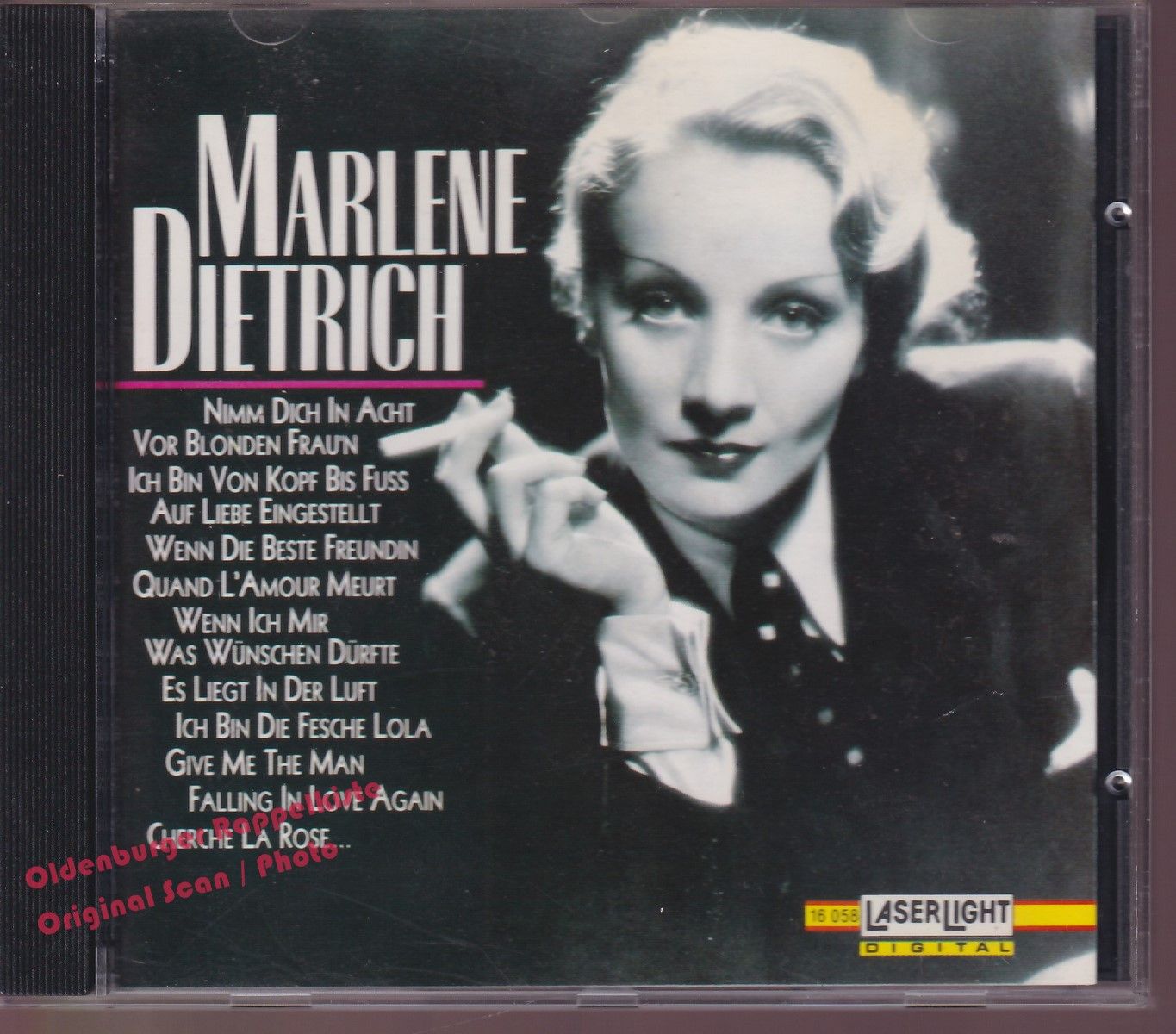 Marlene Dietrich  * MINT *  Delta Music 16 058    - Dietrich,Marlene - Dietrich,Marlene