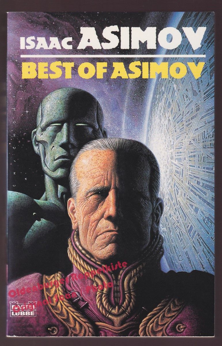 BEST OF ASIMOV   - Asimov, Isaac  1. Auflage - Asimov, Isaac