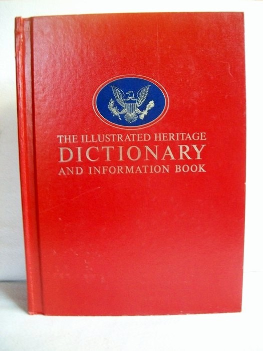 Unbenannt:  The illustrated Heritage Dictionary and Information Book. 