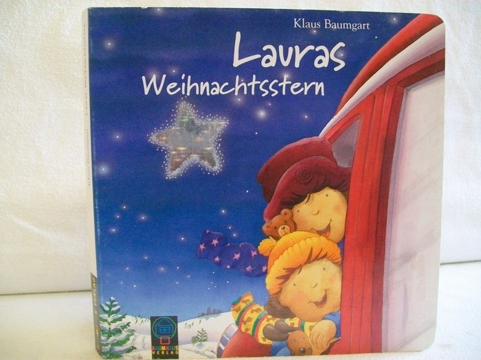 Lauras Weihnachtsstern.
