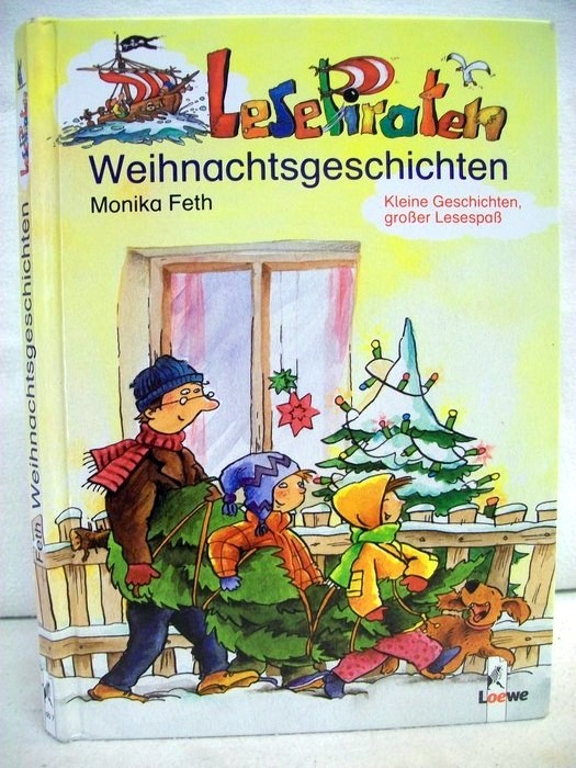 Lesepiraten-Weihnachtsgeschichten.