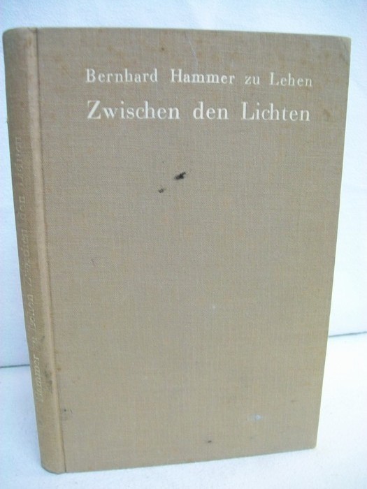 Hammer zu Lehen, Bernhard:  Zwischen den Lichten : Ein Totentanz ; Roman in Bildern aus der Zeit von 1620-1634. 