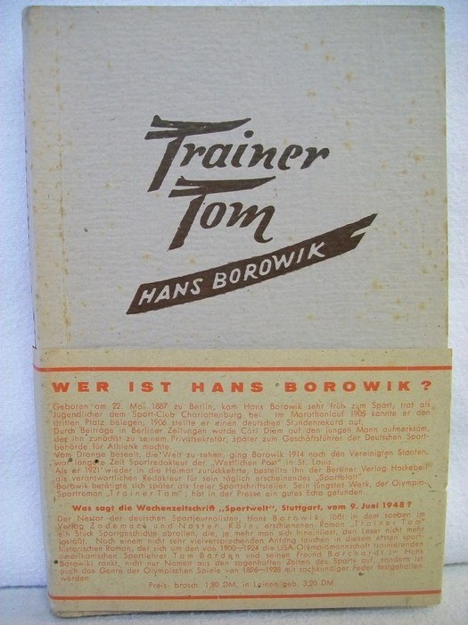 Borowik, Hans:  Trainer Tom 