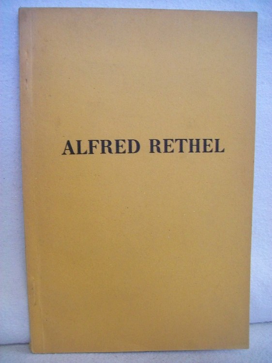 Rethel, Alfred:  Alfred Rethel : Nationalgalerie ; 1816-1859 ; Ausstellung ; Aug.-Okt. 1926 