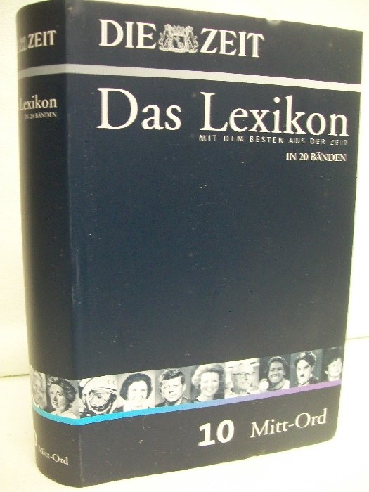 Wei, Joachim (Red.):  DIE ZEIT. Das Lexikon. Bd. 10 Mitt-Ord 