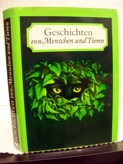 Gnausch, Gisela ( Hrsg.):  Geschichten von Menschen und Tieren. 