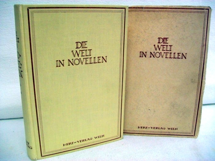 Polzer, Victor (Hrsg).:  Die Welt in Novellen. Eine Auswahl fr die Jugend. Deutsche. 