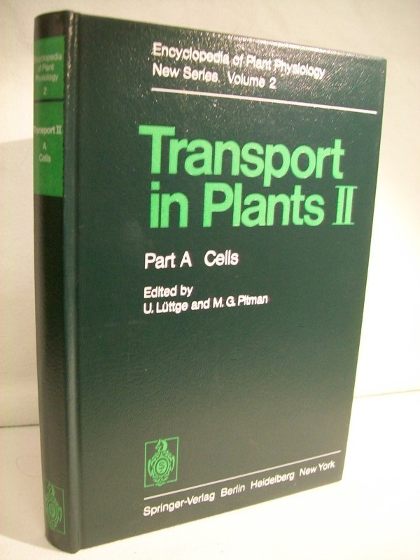 Lttge, U. and M. G. Pitman:  Transport in Plants II.Part A Cells. 
