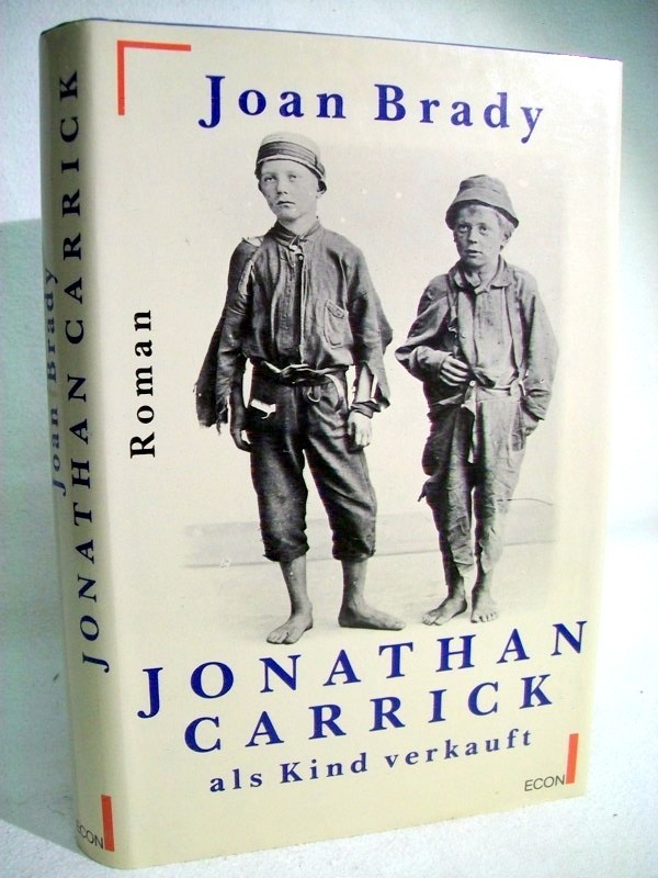 Brady, Joan:  Jonathan Carrick 