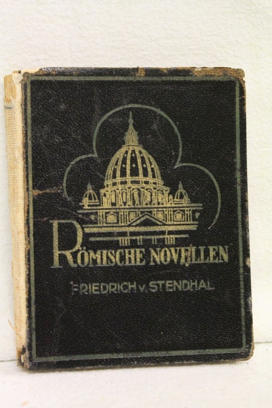 Stendhal, Friedrich von:  Rmische Novellen. 
