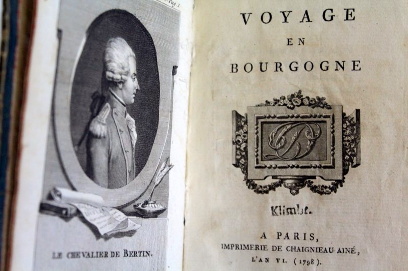 Voyages en France , Band 3 und 4 , Ornes de Gravures avec des Notes par LaMesangere