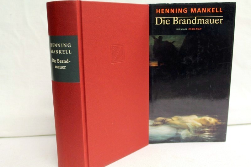Mankell, Henning:  Die Brandmauer : Roman. 