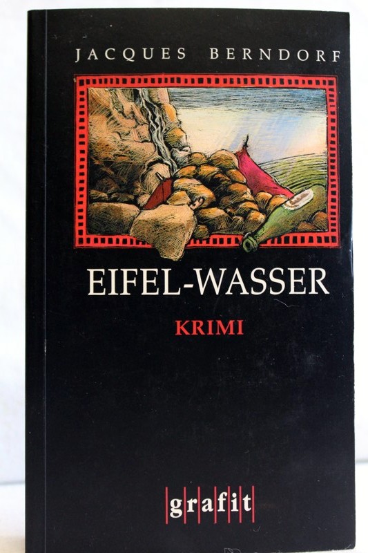Eifel-Wasser : Kriminalroman.