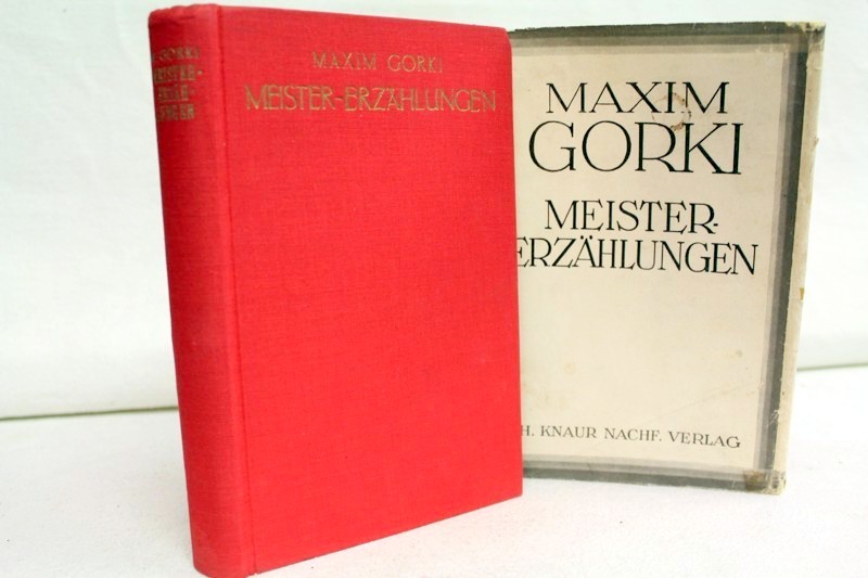 Gorki, Maxim:  Meister-Erzhlungen. 
