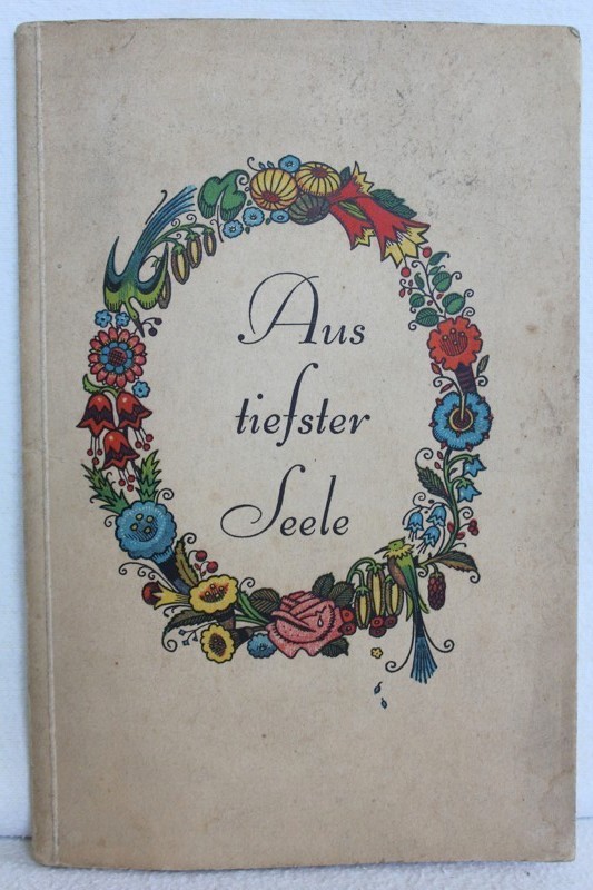 Bttner, Grete:  Aus tiefster Seele. Gedichte. Neue Folge. 