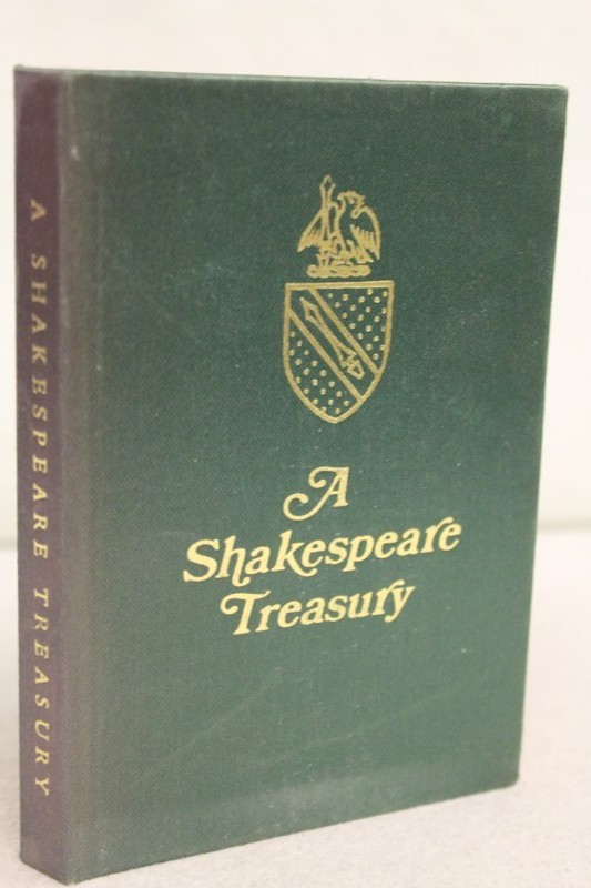 Fox Levi (Hrsg.):  A Shakespeare Treasury. 
