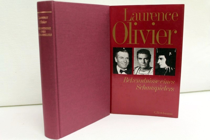 Olivier, Laurence:  Bekenntnisse eines Schauspielers. 