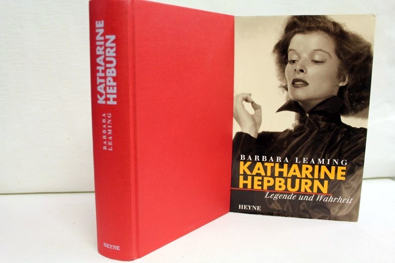 Leaming, Barbara:  Katharine Hepburn. Legende und Wahrheit. 