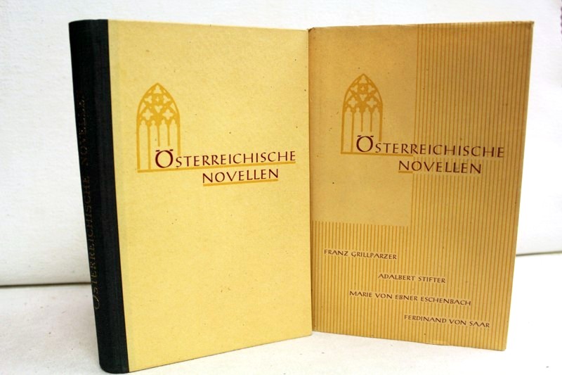 Grillparzer, Franz, Adalbert Stifter Ferdinand von Saar u. a.:  sterreichische Novellen. 4 Meistererzhlungen 
