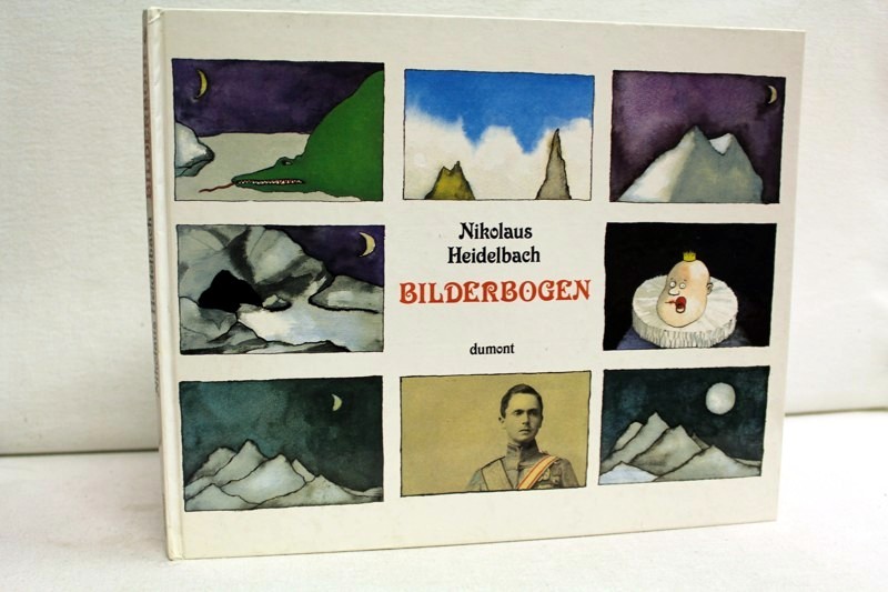 Heidelbach, Nikolaus:  Bilderbogen. 