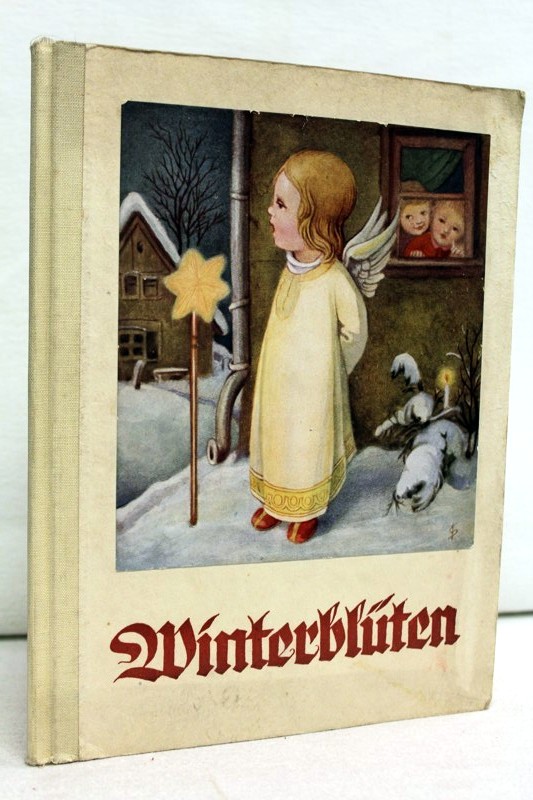 Janssen, Severin:  Winterblten. Heilige Legenden in Bildern und Worten. 