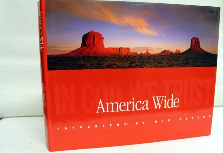 Duncan, Ken and Ken Duncan:  America Wide: In God We Trust 
