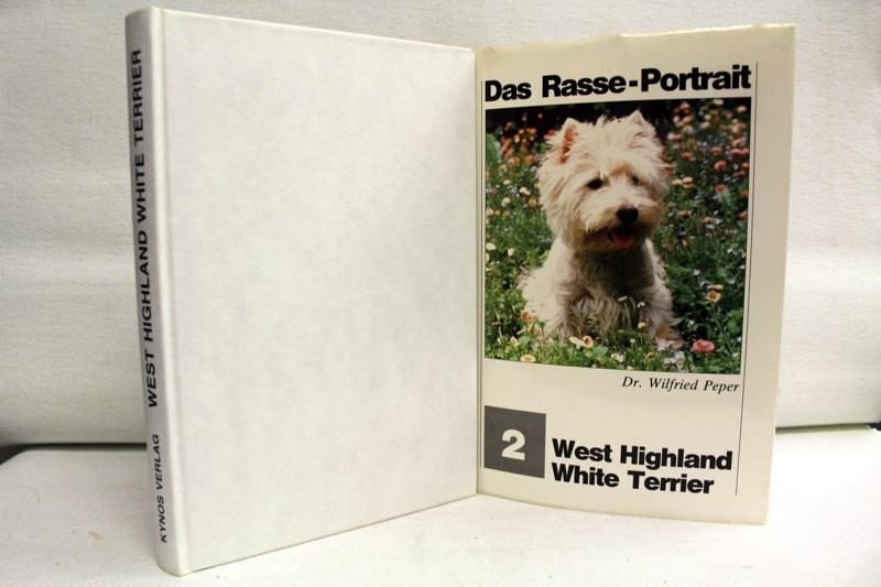Peper, Wilfried:  West Highland White Terrier. 