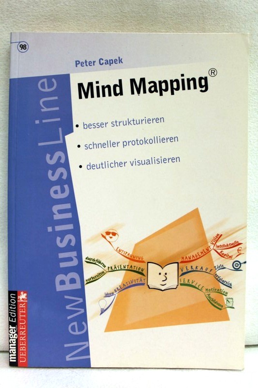 Capek, Peter:  Mind Mapping. Besser strukturieren, schneller protokollieren, deutlicher visualisieren. 
